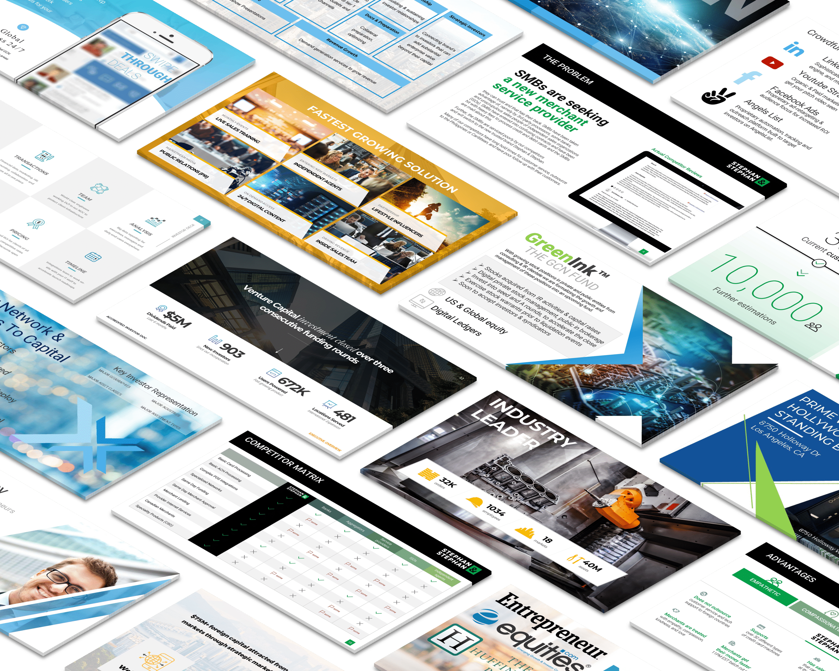 EMP Video Production Video Editing Video Marketing Services for Investors and Entrepreneurs