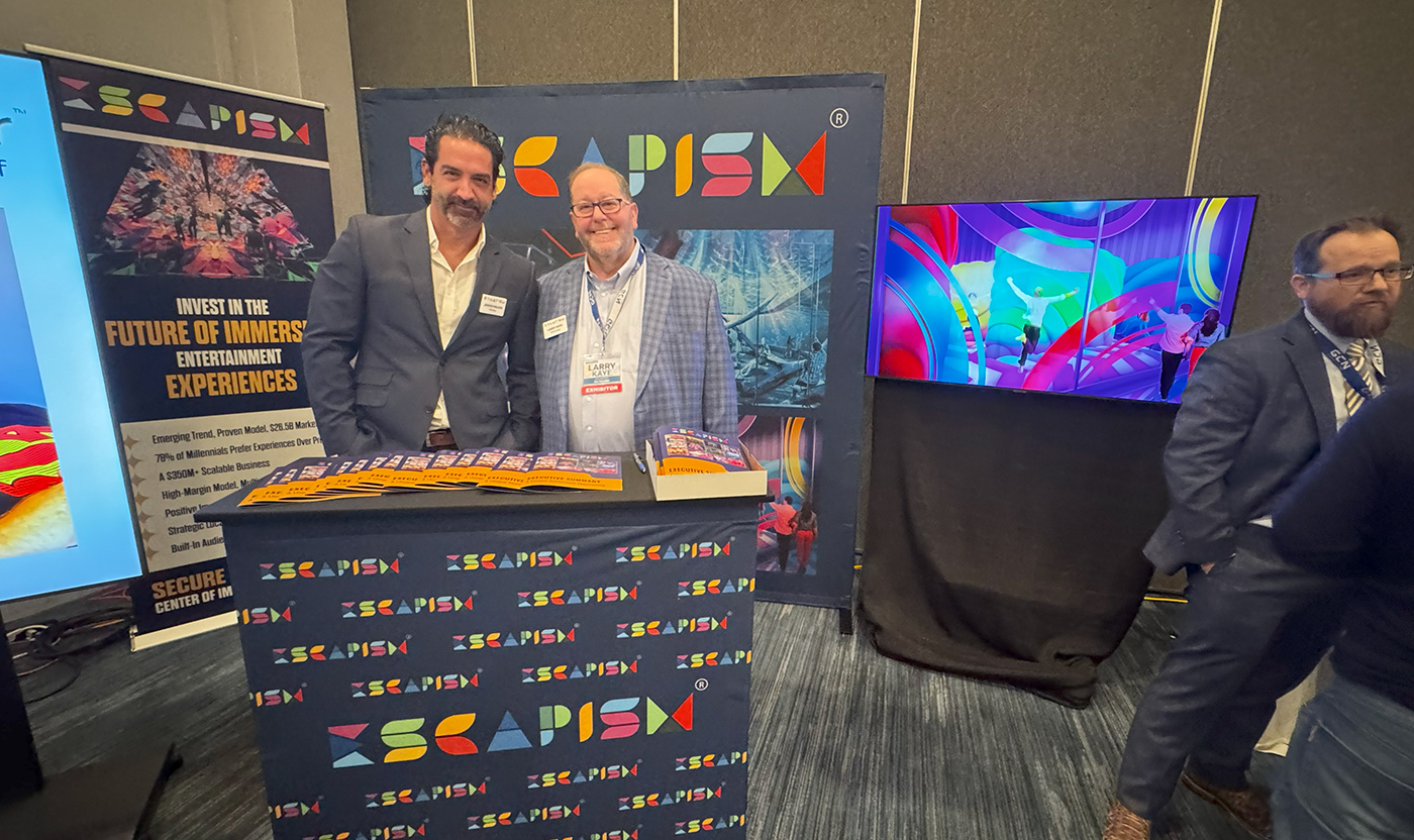 Sponsored Booth at GCN Investor Event - Image 7