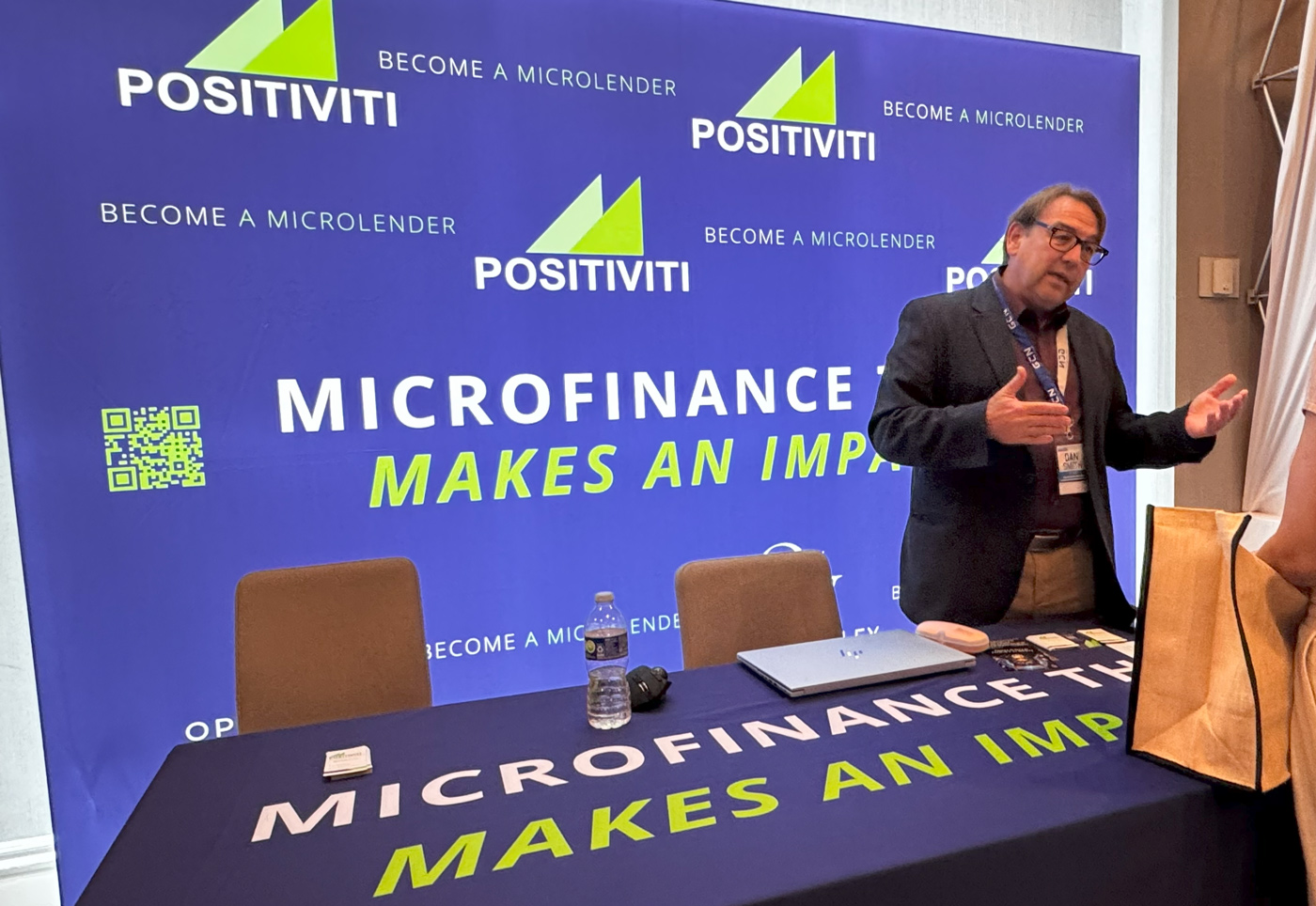 Sponsored Booth at GCN Investor Event - Image 14