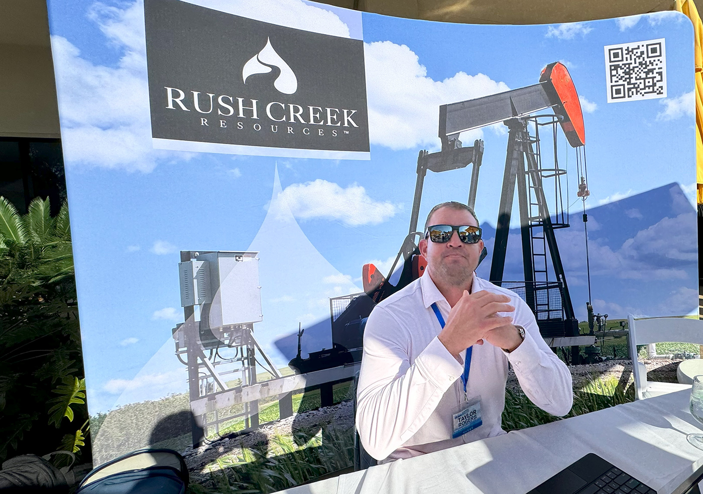 Sponsored Booth at GCN Investor Event - Image 15