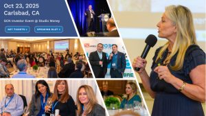 GCN Investor Event Oct 23 2025 Carlsbad CA at Studio Money